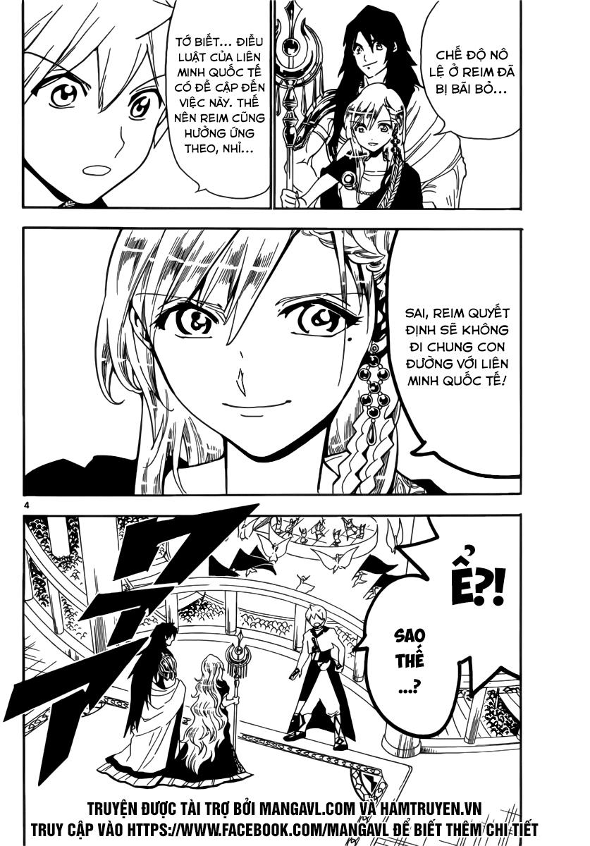Magi: Bậc Thầy Pháp Thuật Chapter 299 - Trang 6