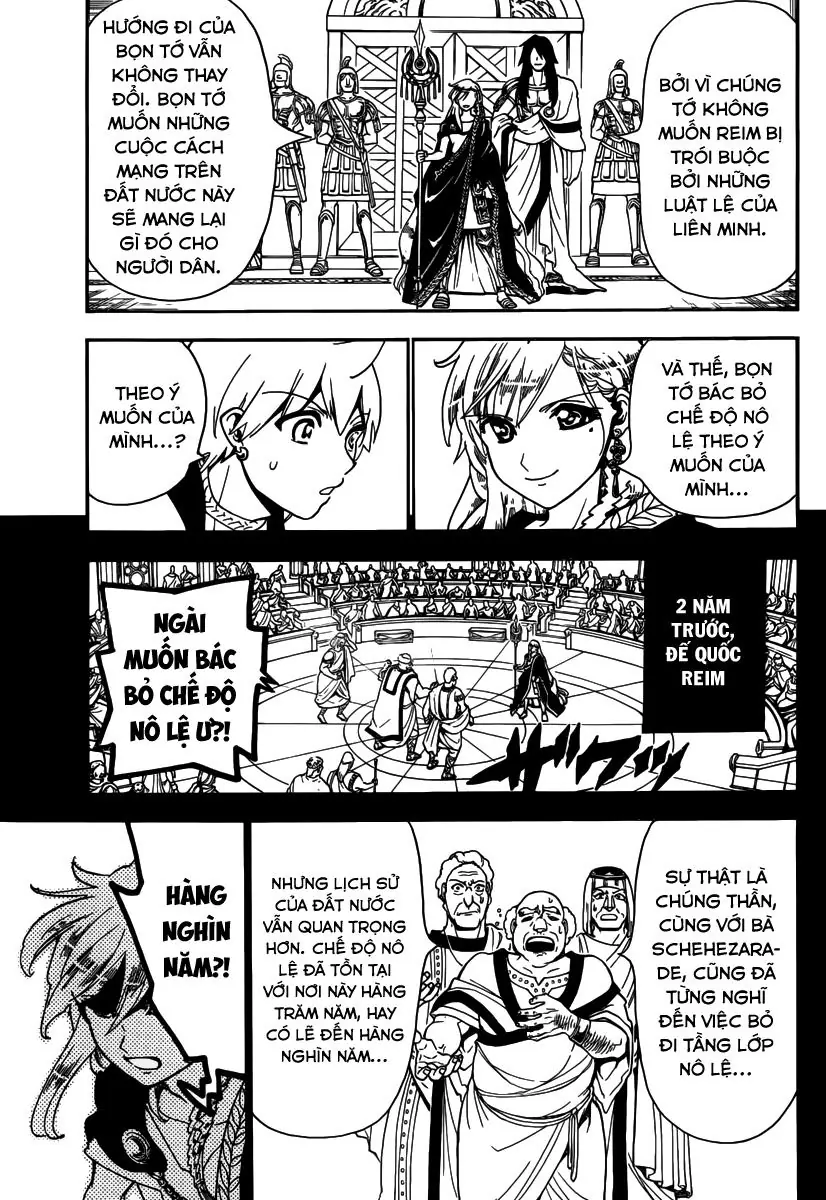 Magi: Bậc Thầy Pháp Thuật Chapter 299 - Trang 7