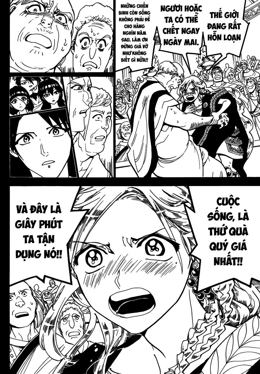 Magi: Bậc Thầy Pháp Thuật Chapter 299 - Trang 8