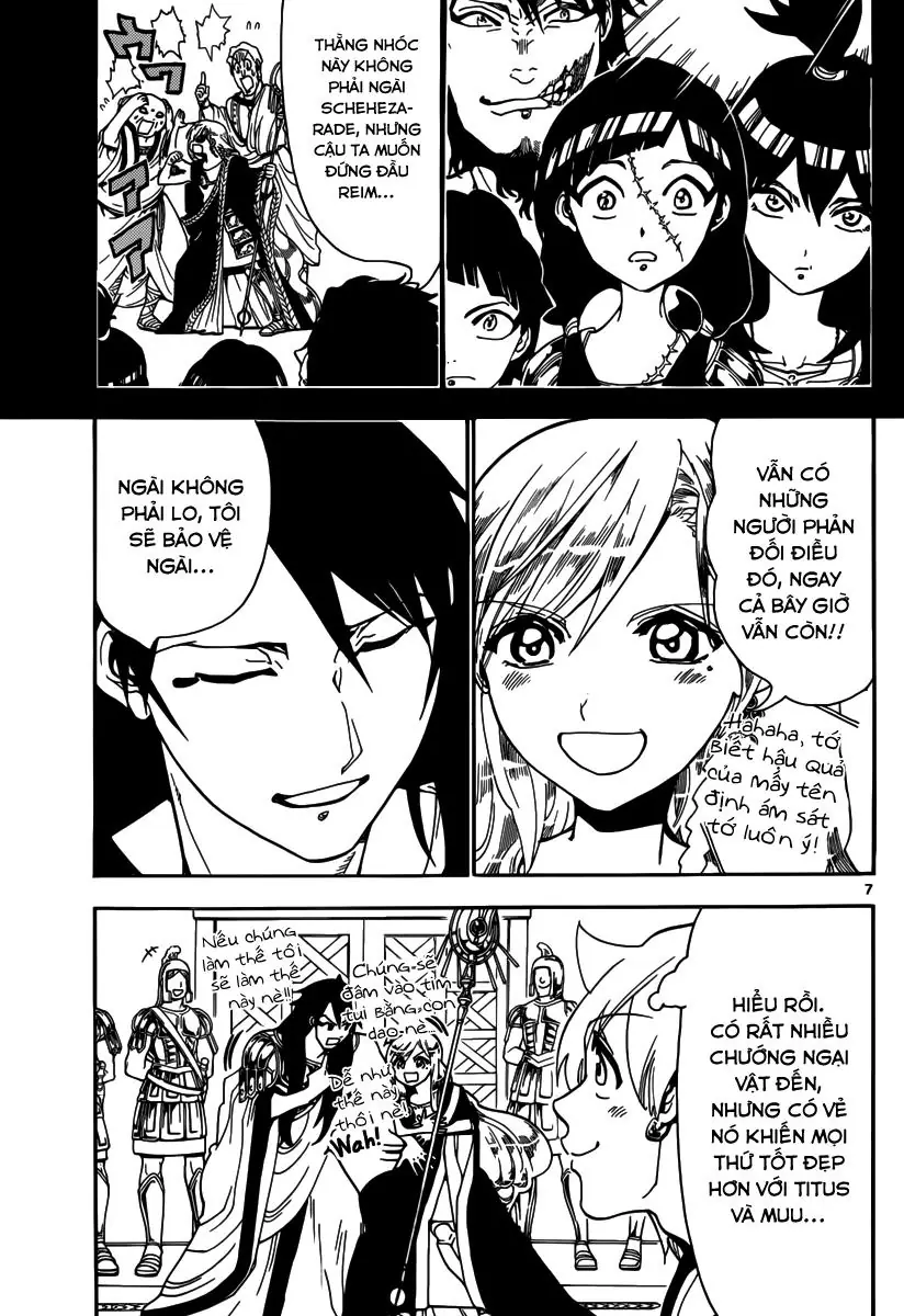Magi: Bậc Thầy Pháp Thuật Chapter 299 - Trang 9