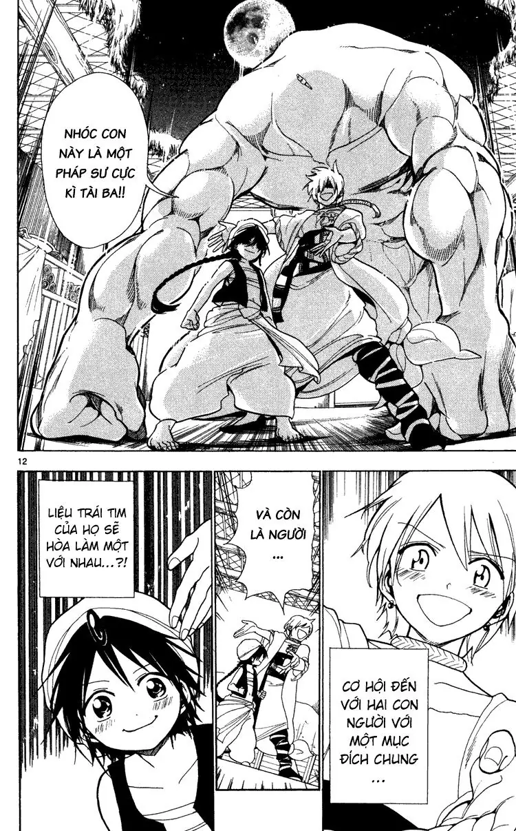 Magi: Bậc Thầy Pháp Thuật Chapter 3 - Trang 10