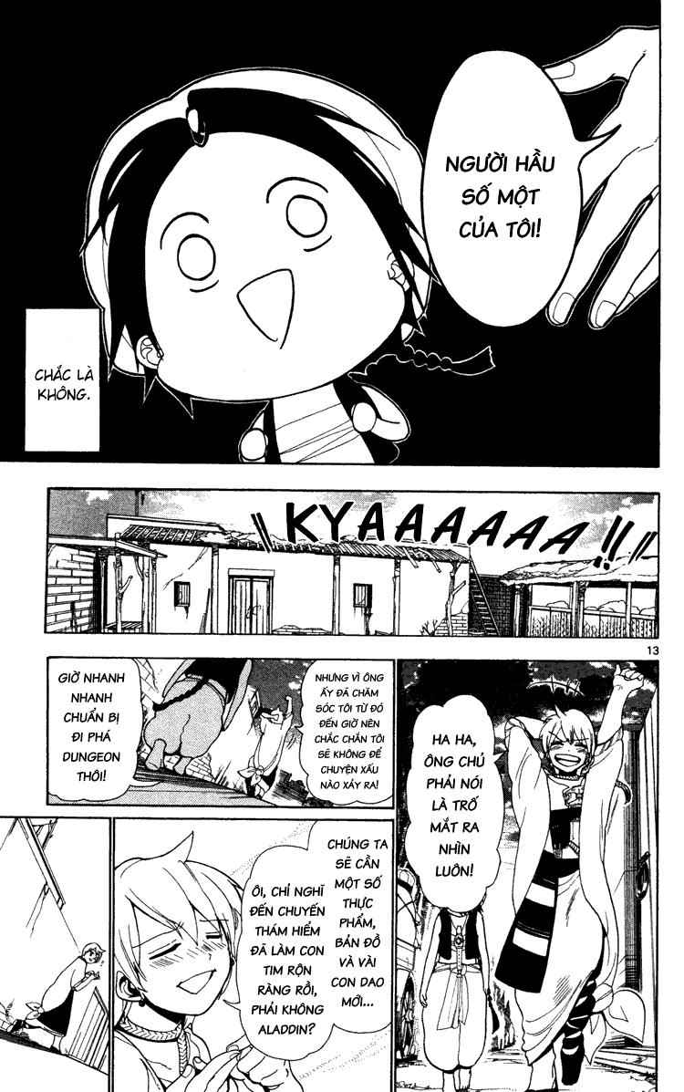 Magi: Bậc Thầy Pháp Thuật Chapter 3 - Trang 11
