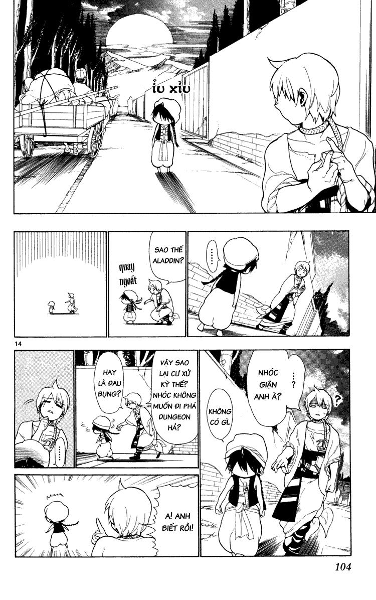 Magi: Bậc Thầy Pháp Thuật Chapter 3 - Trang 12