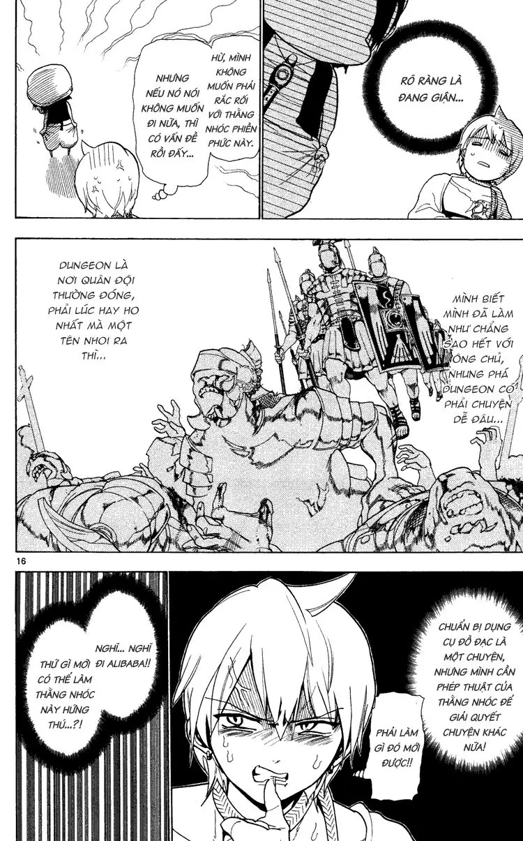 Magi: Bậc Thầy Pháp Thuật Chapter 3 - Trang 14
