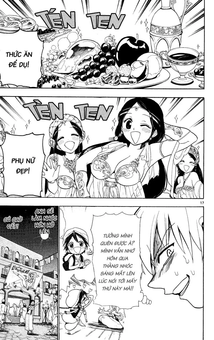 Magi: Bậc Thầy Pháp Thuật Chapter 3 - Trang 15