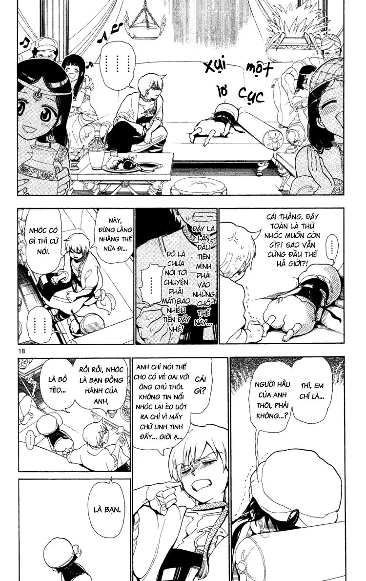 Magi: Bậc Thầy Pháp Thuật Chapter 3 - Trang 16