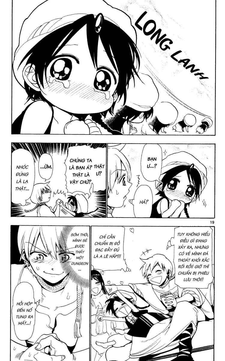 Magi: Bậc Thầy Pháp Thuật Chapter 3 - Trang 17