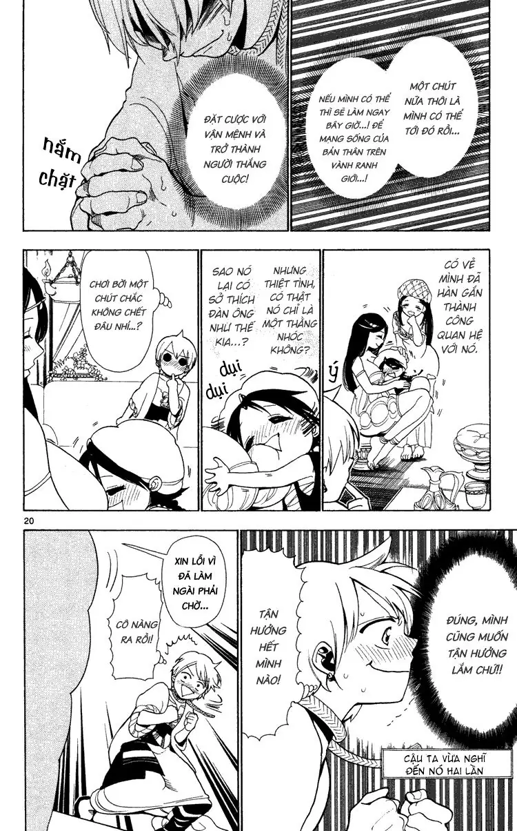 Magi: Bậc Thầy Pháp Thuật Chapter 3 - Trang 18