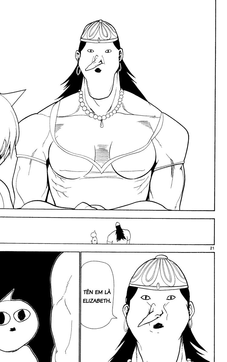 Magi: Bậc Thầy Pháp Thuật Chapter 3 - Trang 19