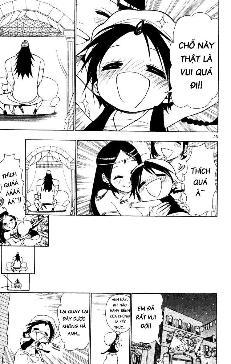 Magi: Bậc Thầy Pháp Thuật Chapter 3 - Trang 21