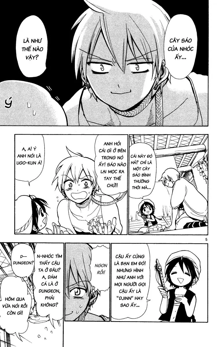 Magi: Bậc Thầy Pháp Thuật Chapter 3 - Trang 3