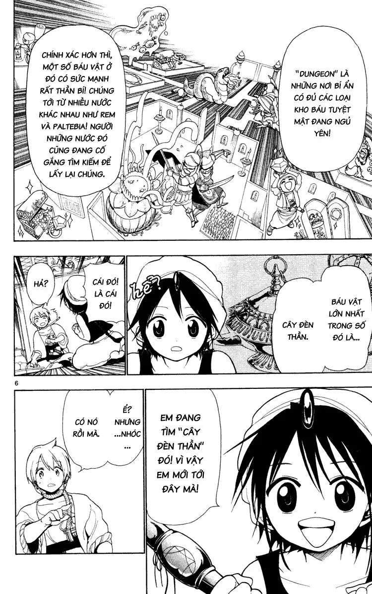Magi: Bậc Thầy Pháp Thuật Chapter 3 - Trang 4