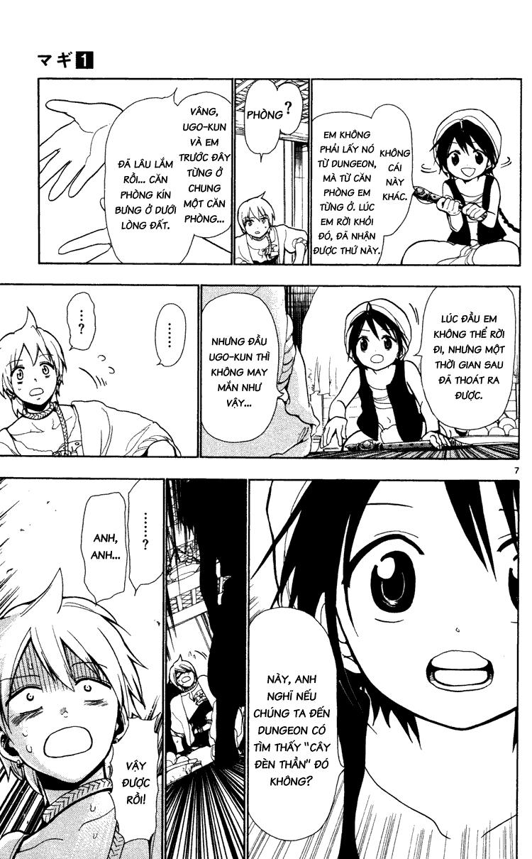 Magi: Bậc Thầy Pháp Thuật Chapter 3 - Trang 5