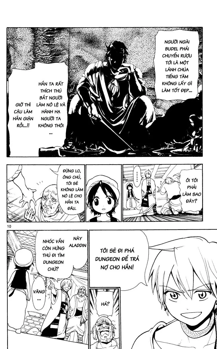 Magi: Bậc Thầy Pháp Thuật Chapter 3 - Trang 8