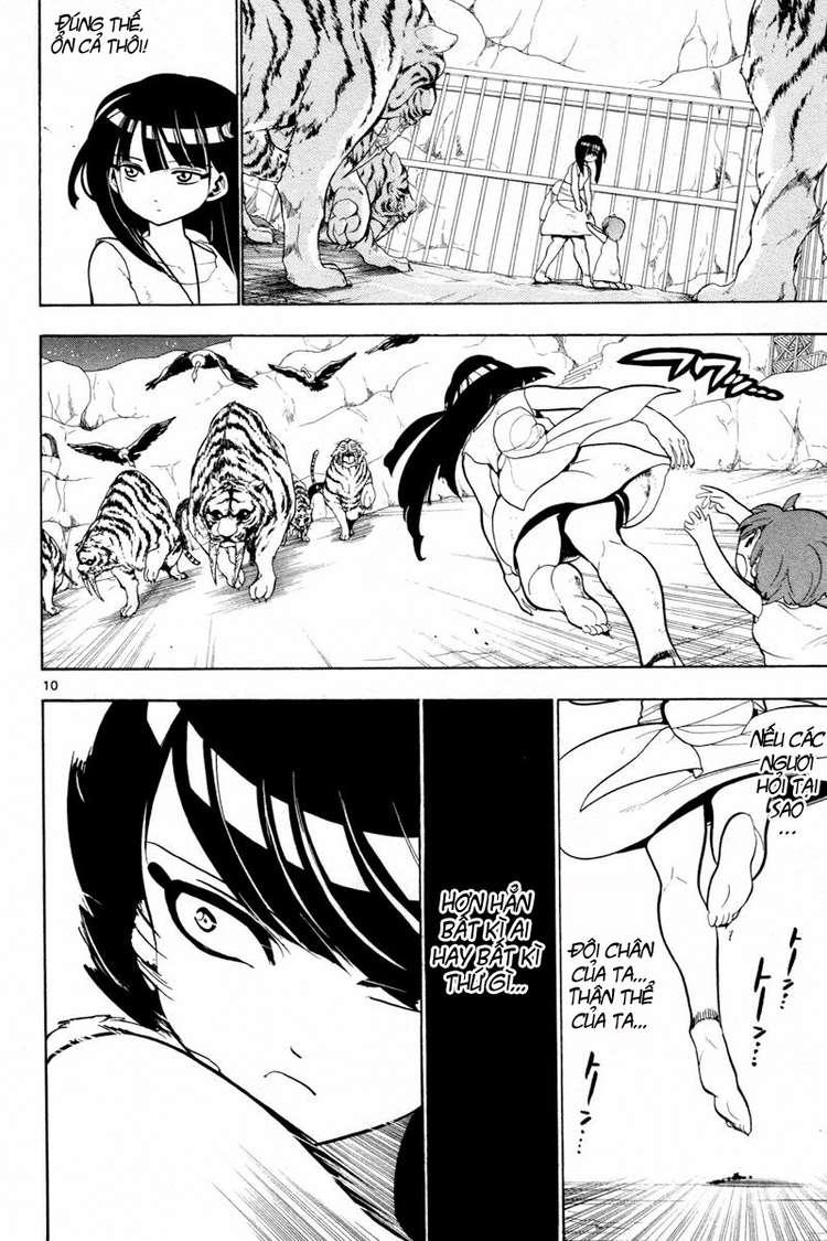 Magi: Bậc Thầy Pháp Thuật Chapter 30 - Trang 10