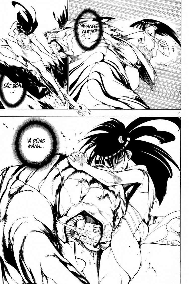 Magi: Bậc Thầy Pháp Thuật Chapter 30 - Trang 11