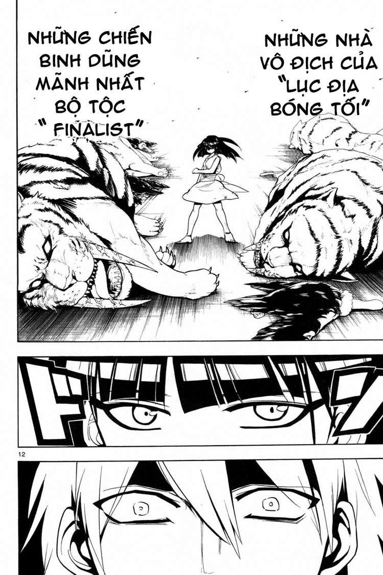 Magi: Bậc Thầy Pháp Thuật Chapter 30 - Trang 12