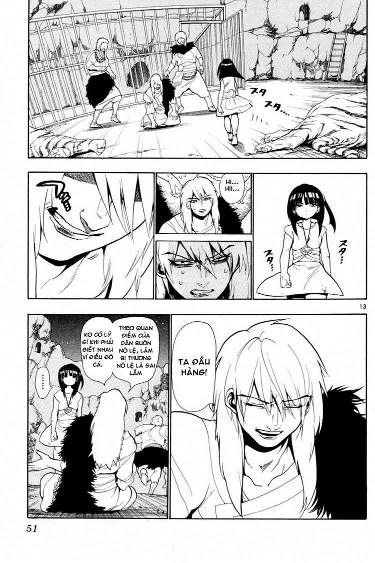 Magi: Bậc Thầy Pháp Thuật Chapter 30 - Trang 13