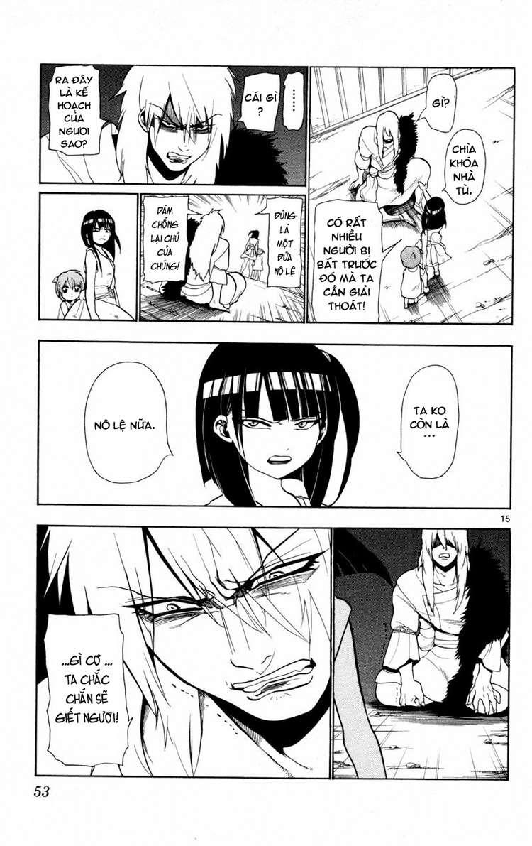 Magi: Bậc Thầy Pháp Thuật Chapter 30 - Trang 15