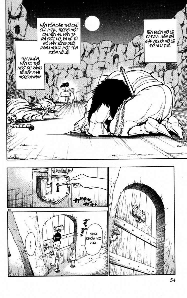 Magi: Bậc Thầy Pháp Thuật Chapter 30 - Trang 16