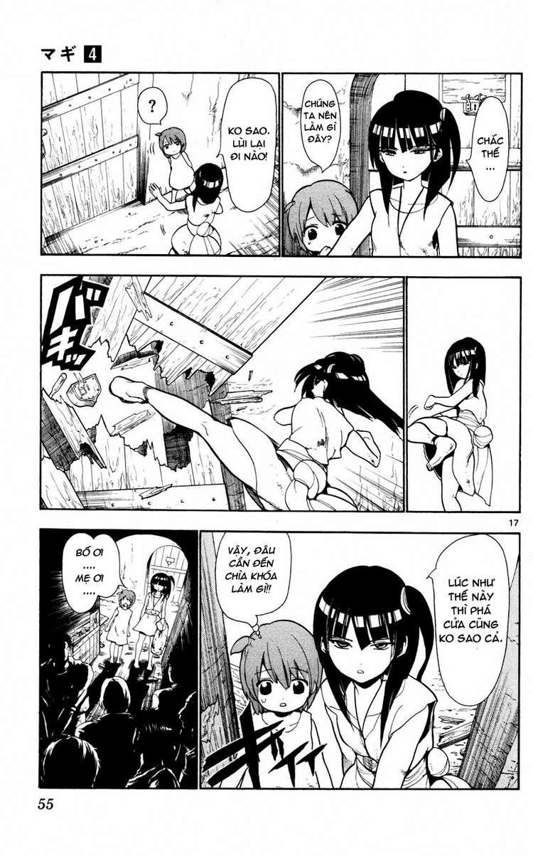 Magi: Bậc Thầy Pháp Thuật Chapter 30 - Trang 17