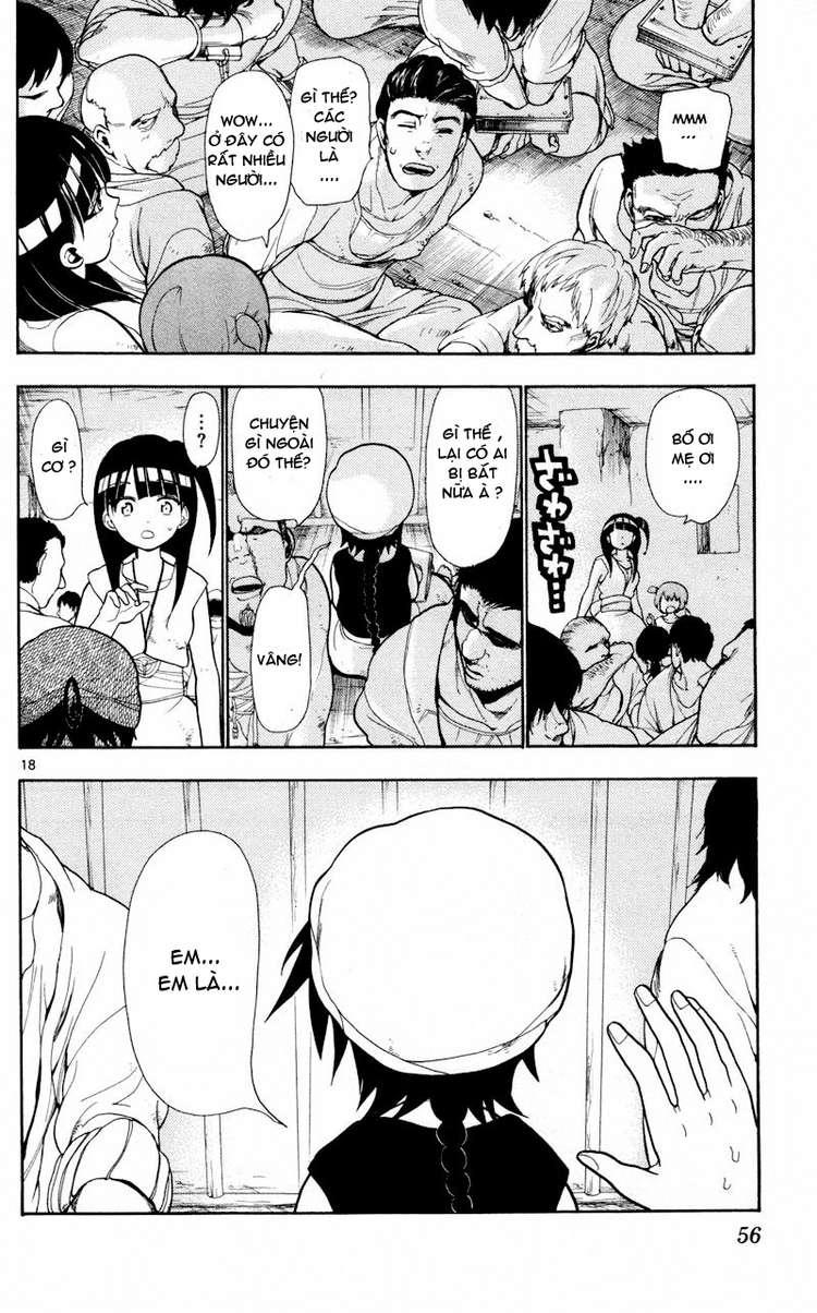 Magi: Bậc Thầy Pháp Thuật Chapter 30 - Trang 18