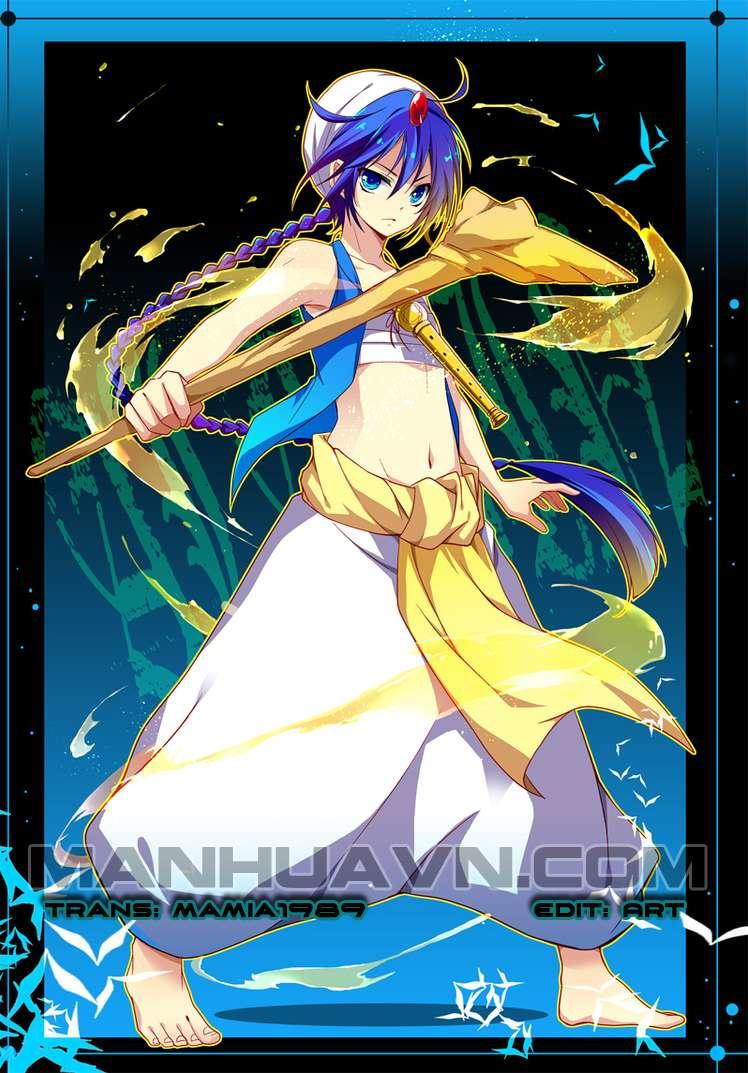 Magi: Bậc Thầy Pháp Thuật Chapter 30 - Trang 19