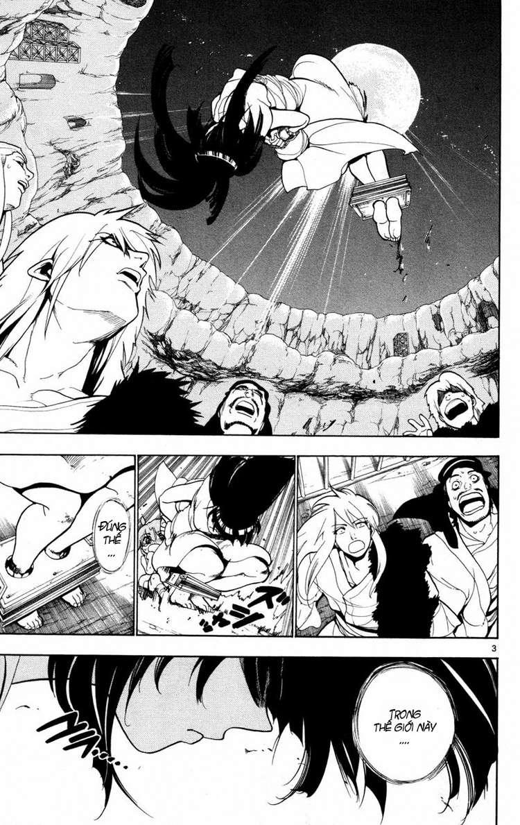 Magi: Bậc Thầy Pháp Thuật Chapter 30 - Trang 3