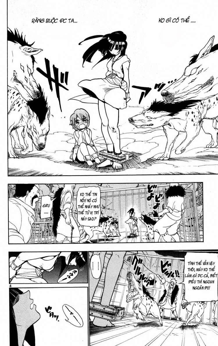 Magi: Bậc Thầy Pháp Thuật Chapter 30 - Trang 4