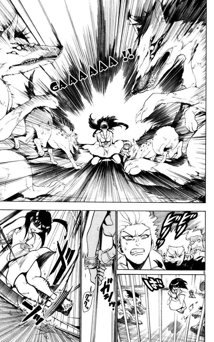 Magi: Bậc Thầy Pháp Thuật Chapter 30 - Trang 5