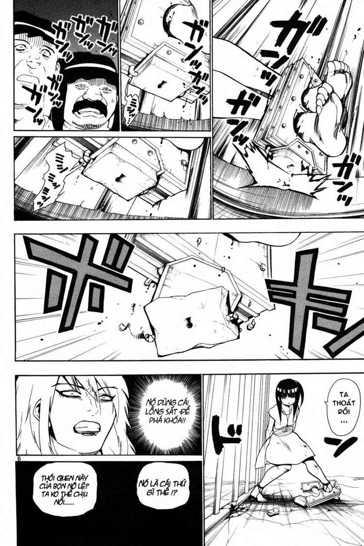 Magi: Bậc Thầy Pháp Thuật Chapter 30 - Trang 6