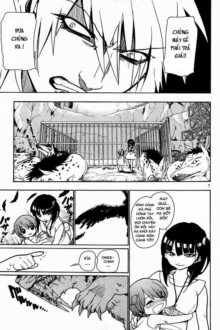 Magi: Bậc Thầy Pháp Thuật Chapter 30 - Trang 7