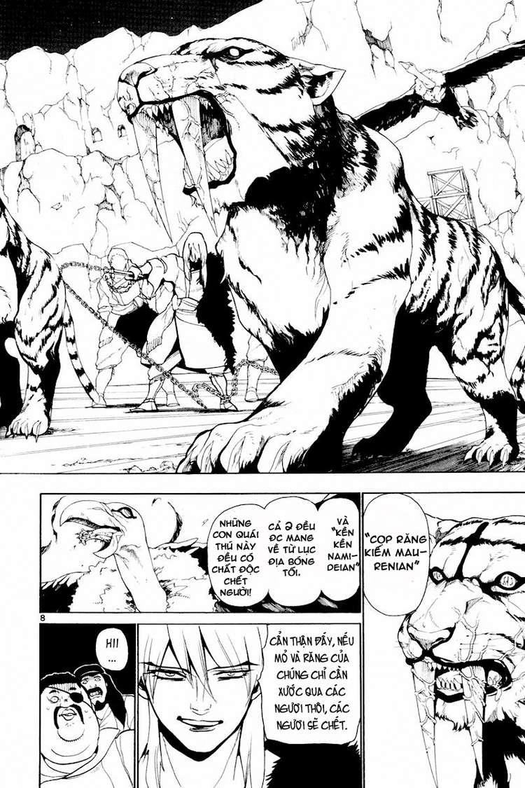 Magi: Bậc Thầy Pháp Thuật Chapter 30 - Trang 8