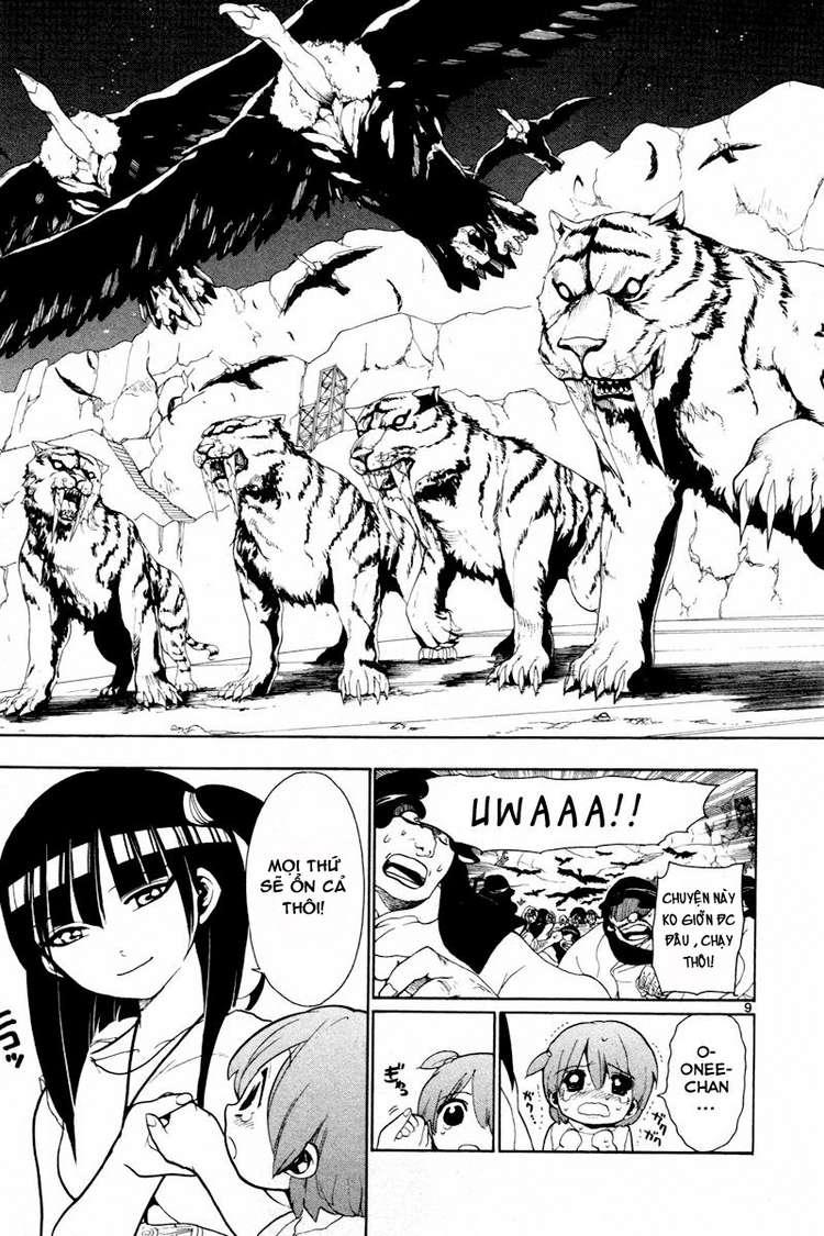 Magi: Bậc Thầy Pháp Thuật Chapter 30 - Trang 9