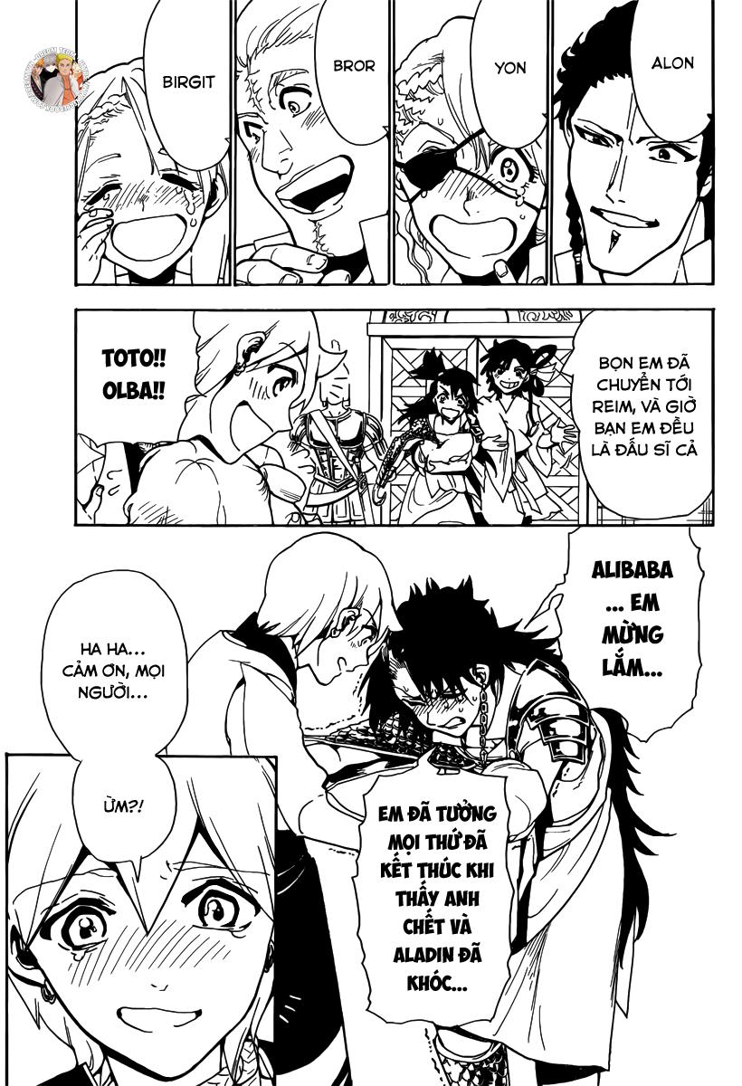 Magi: Bậc Thầy Pháp Thuật Chapter 300 - Trang 10
