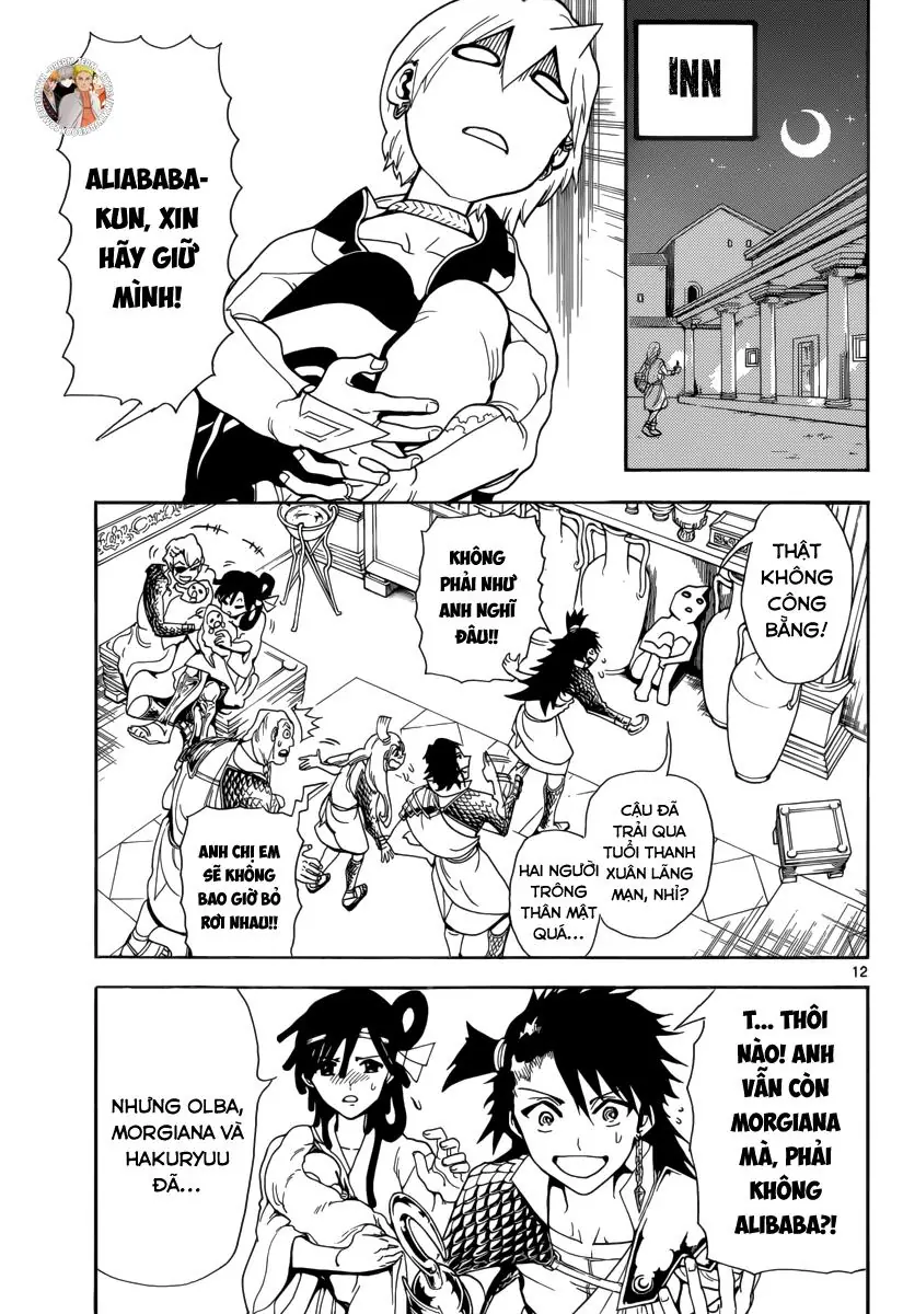 Magi: Bậc Thầy Pháp Thuật Chapter 300 - Trang 12