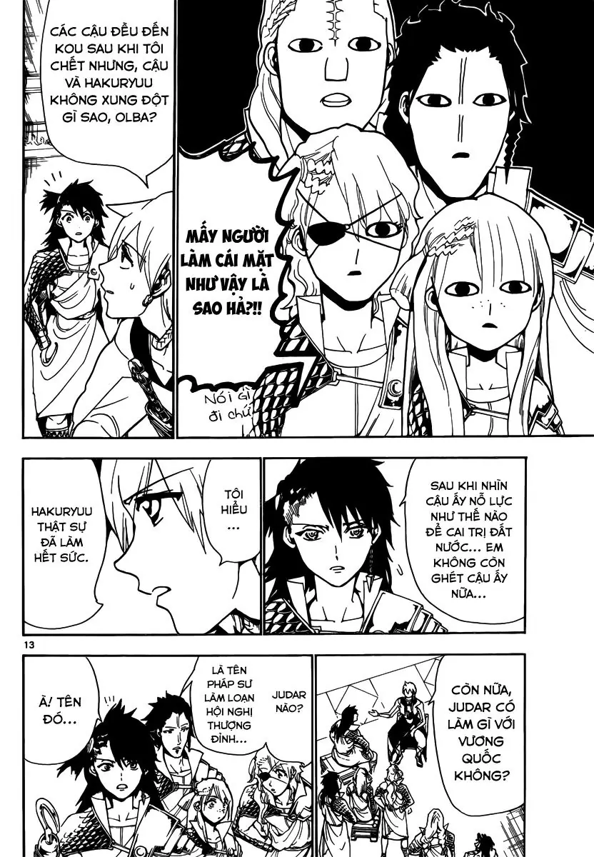 Magi: Bậc Thầy Pháp Thuật Chapter 300 - Trang 13