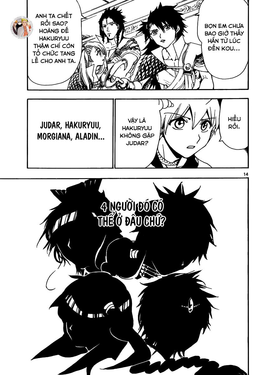 Magi: Bậc Thầy Pháp Thuật Chapter 300 - Trang 14