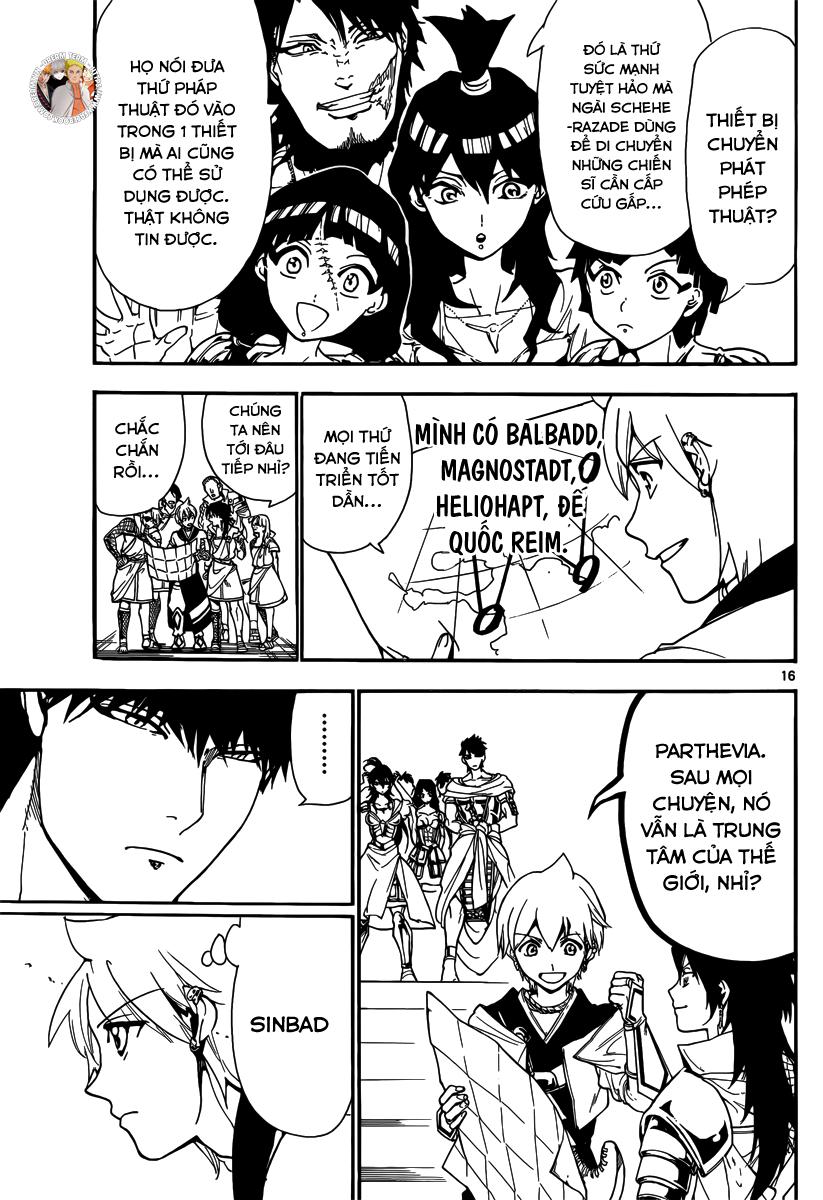 Magi: Bậc Thầy Pháp Thuật Chapter 300 - Trang 16