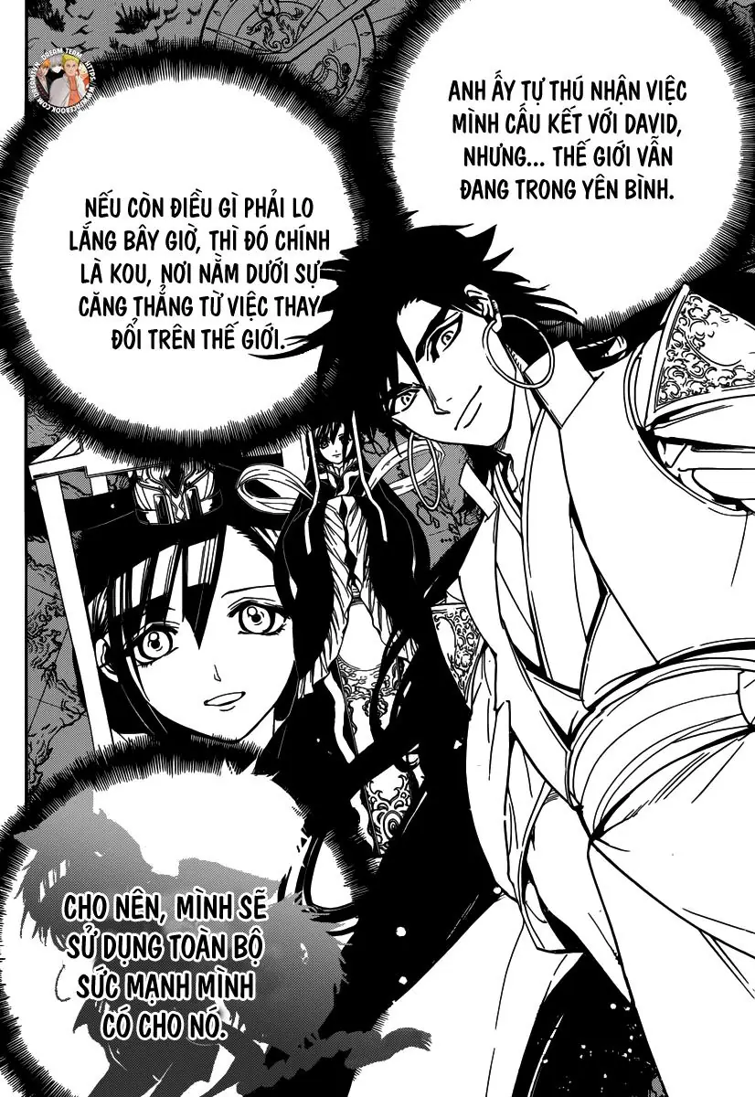 Magi: Bậc Thầy Pháp Thuật Chapter 300 - Trang 17