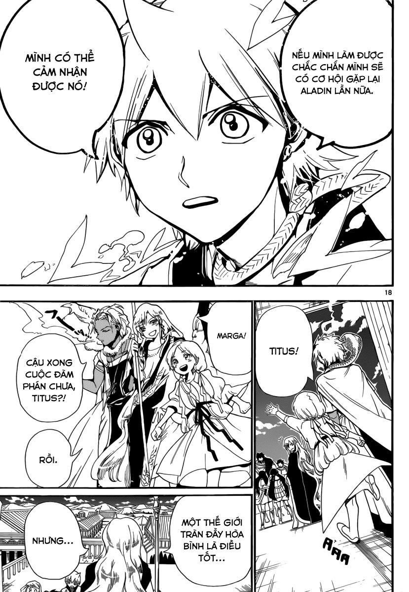 Magi: Bậc Thầy Pháp Thuật Chapter 300 - Trang 18