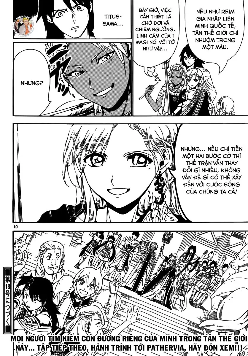 Magi: Bậc Thầy Pháp Thuật Chapter 300 - Trang 19