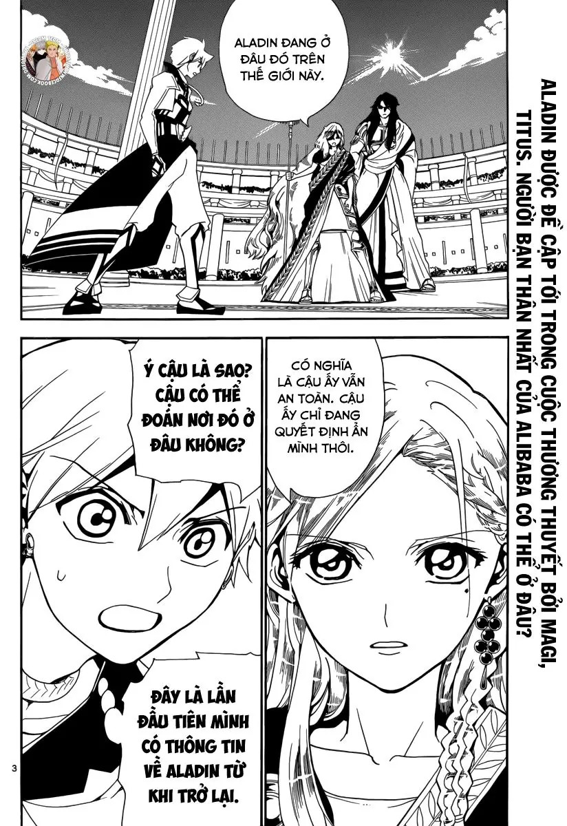 Magi: Bậc Thầy Pháp Thuật Chapter 300 - Trang 3
