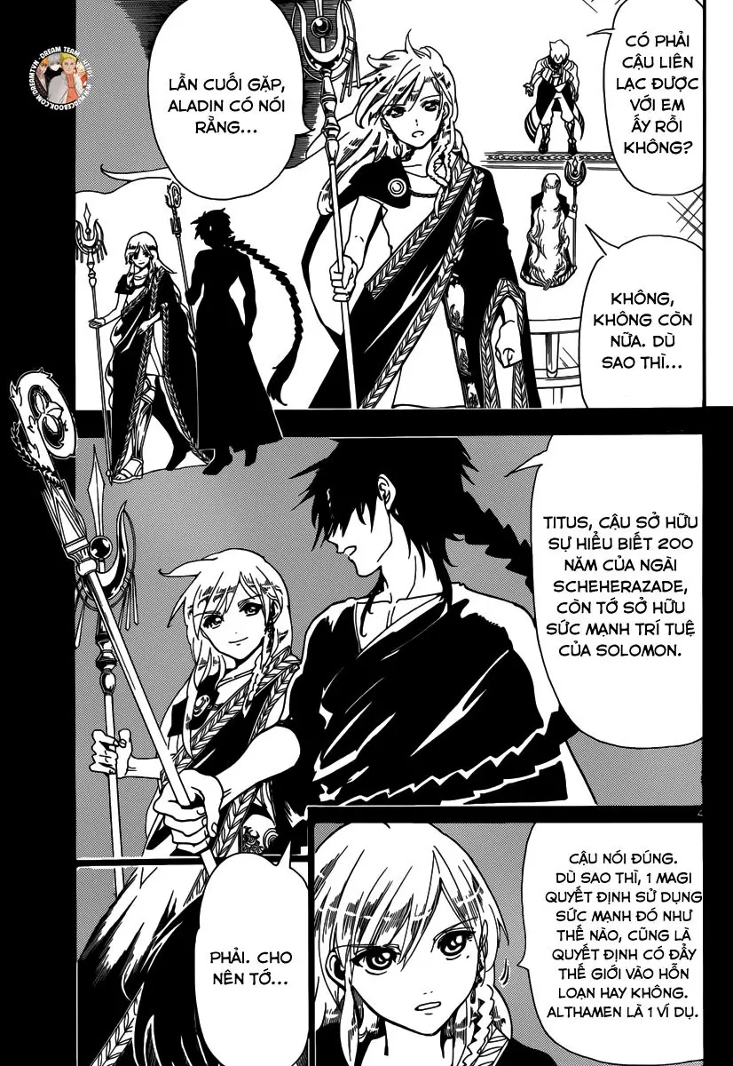 Magi: Bậc Thầy Pháp Thuật Chapter 300 - Trang 4