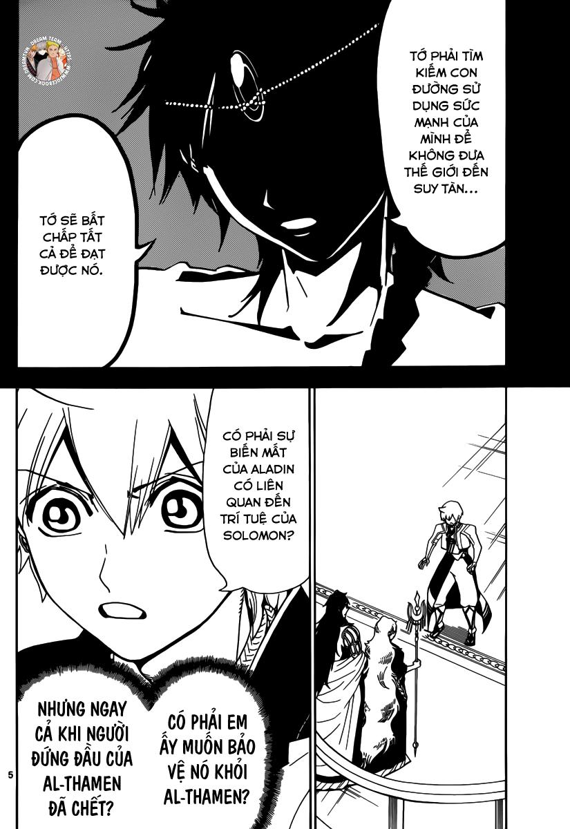 Magi: Bậc Thầy Pháp Thuật Chapter 300 - Trang 5