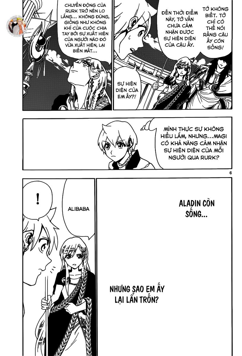 Magi: Bậc Thầy Pháp Thuật Chapter 300 - Trang 6