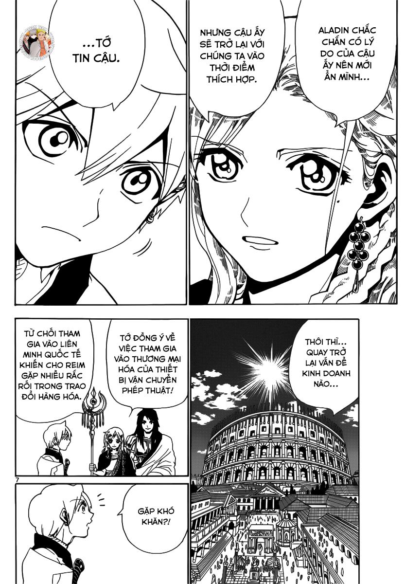 Magi: Bậc Thầy Pháp Thuật Chapter 300 - Trang 7