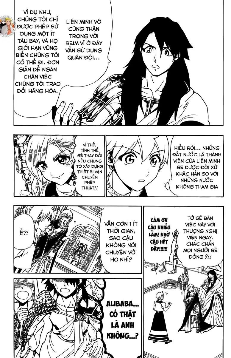 Magi: Bậc Thầy Pháp Thuật Chapter 300 - Trang 8