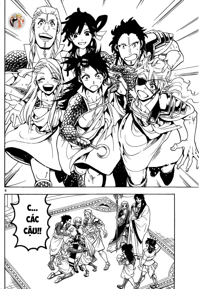 Magi: Bậc Thầy Pháp Thuật Chapter 300 - Trang 9