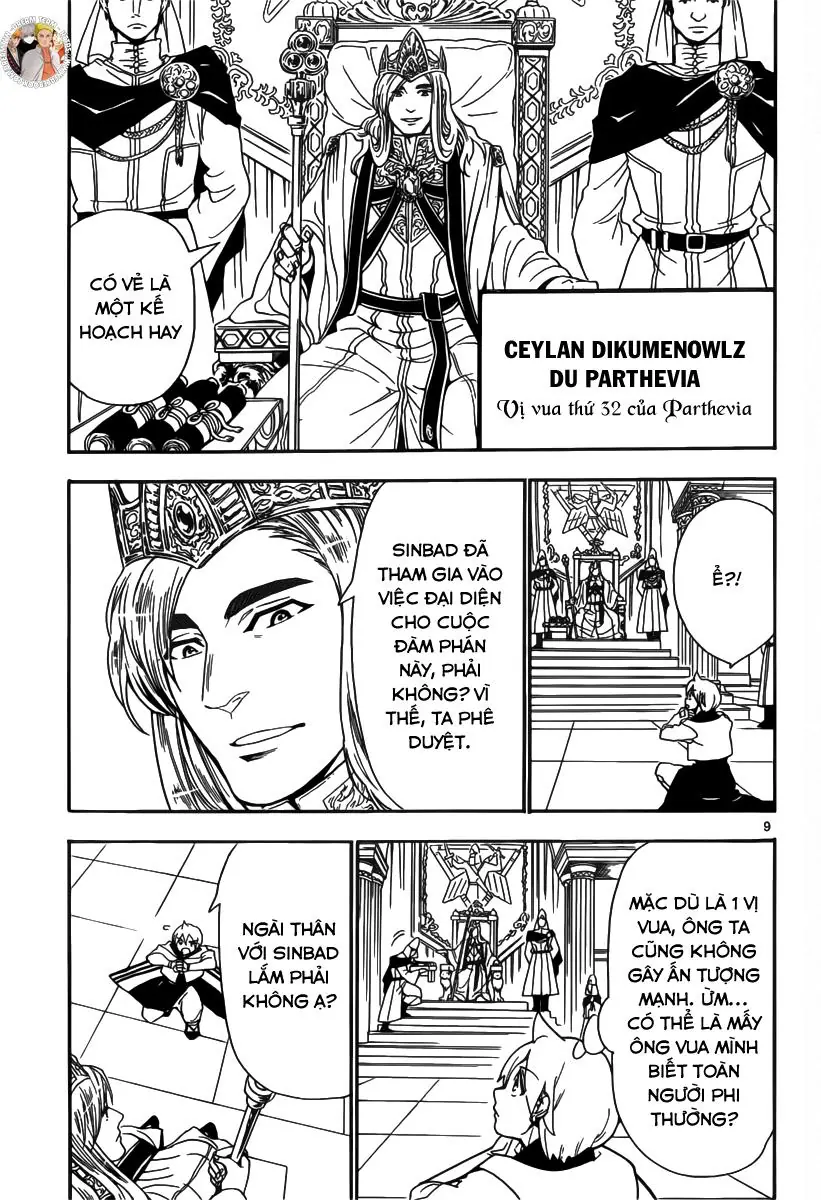 Magi: Bậc Thầy Pháp Thuật Chapter 301 - Trang 10